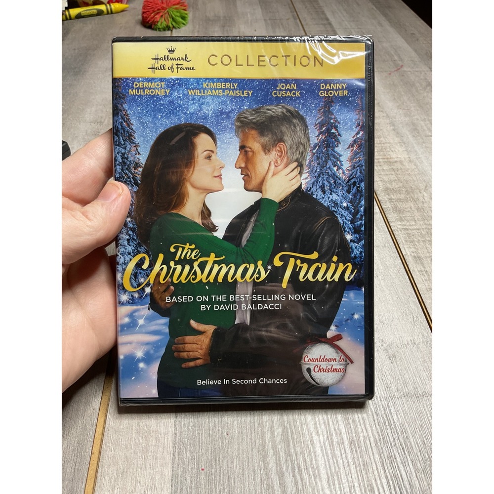 Hallmark Hall of Fame The Christmas Train DVD 2017 Dermot Mulroney New Sealed